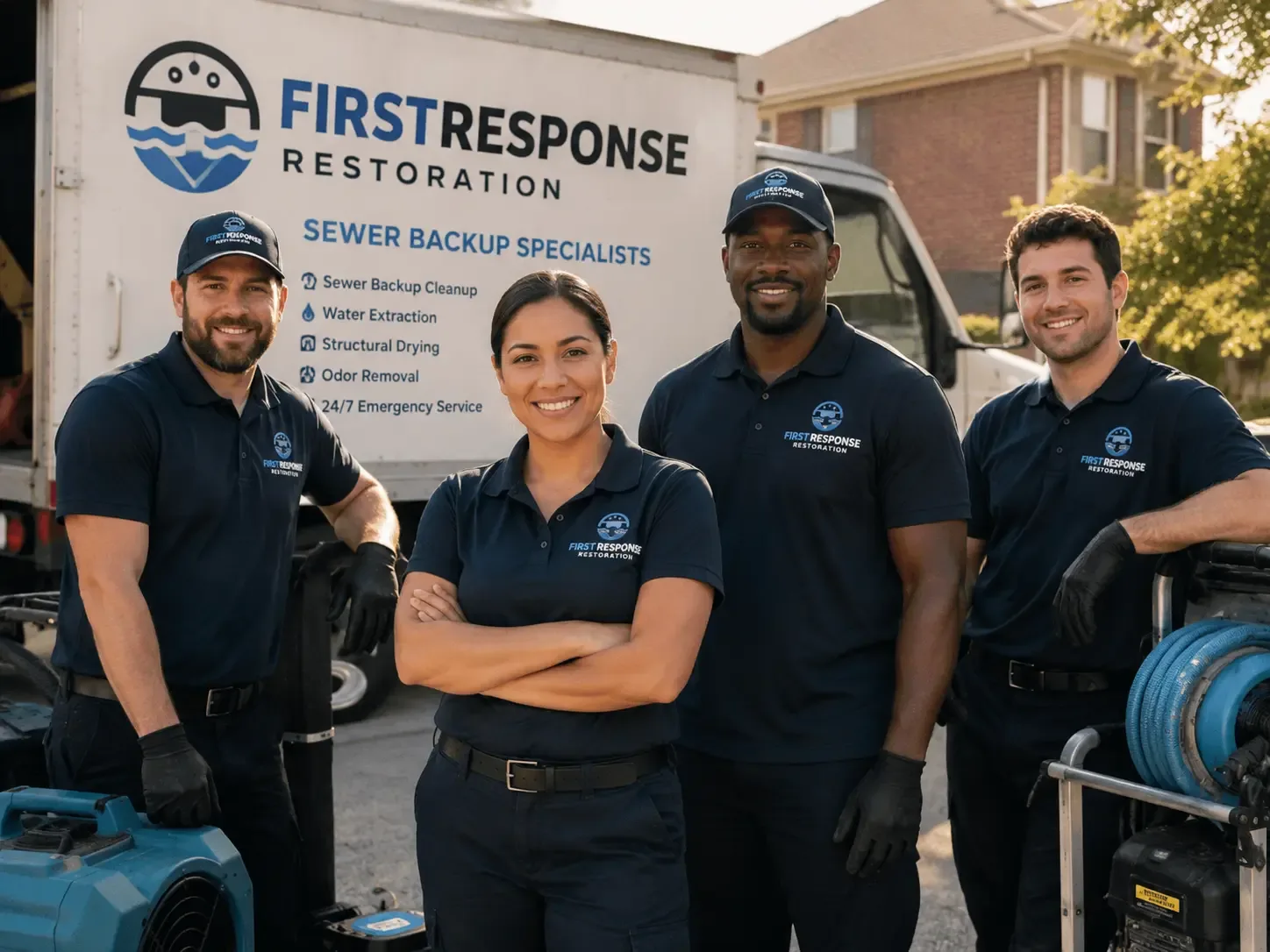 FirstResponse Restoration serving Coon Rapids, MN
